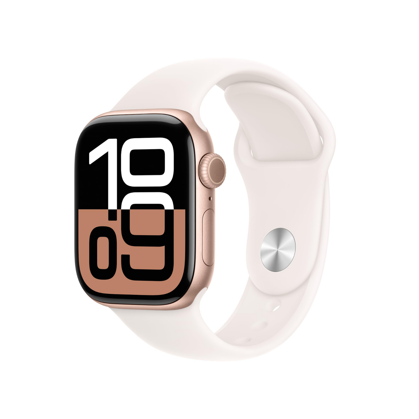 Apple Watch Series 10 GPS + Cellular Smartwatch – Rose Gold