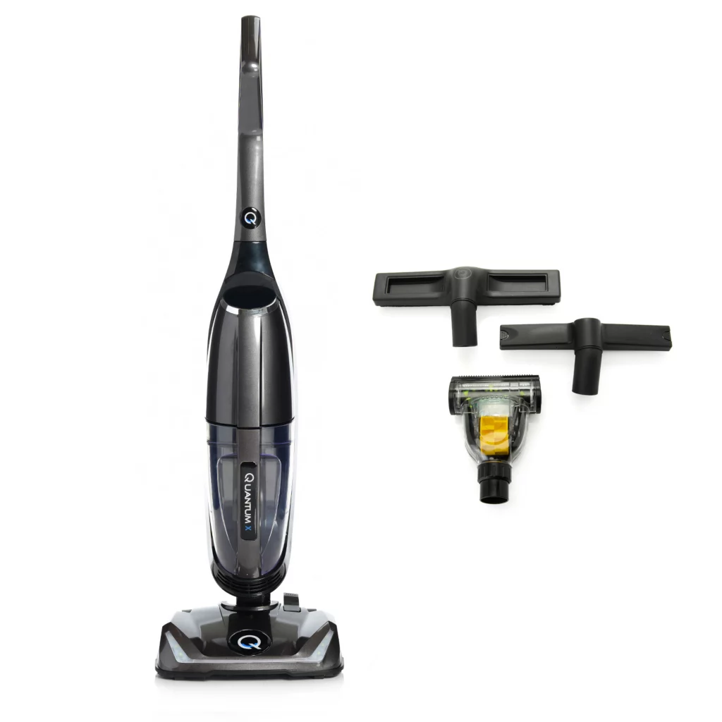 Quantum X Upright Vacuum with Deluxe Package – by Intelliclean Solutions