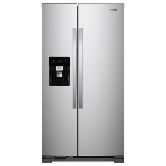 Whirlpool Side-by-Side Refrigerator with Ice & Water Dispenser